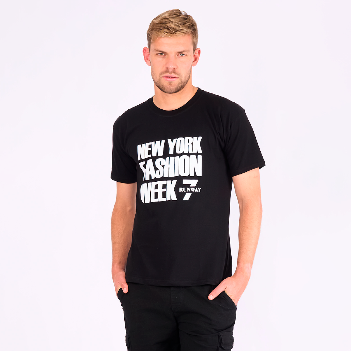 NYFW CLASSIC BLACK TEE
