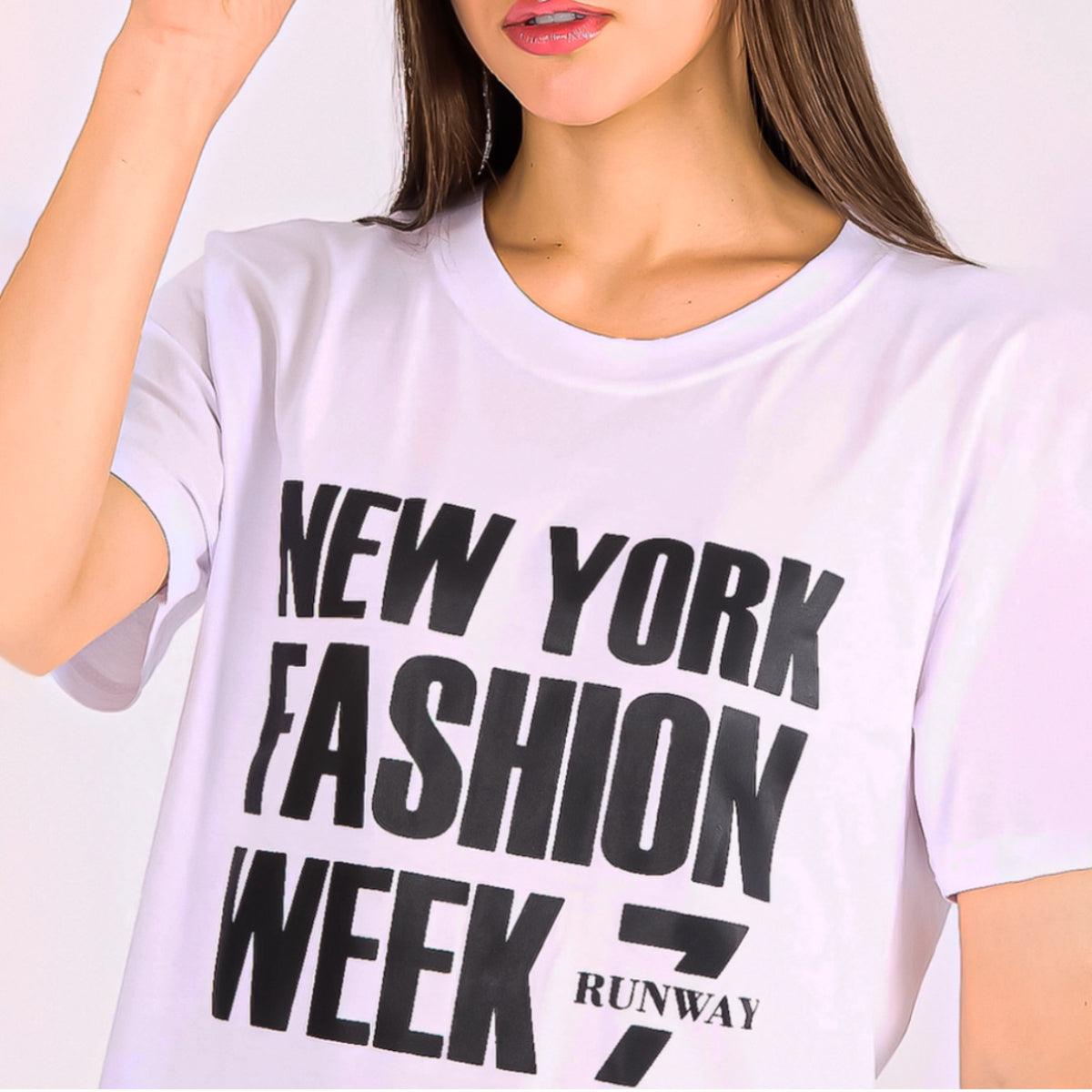 NYFW CLASSIC WHITE TEE