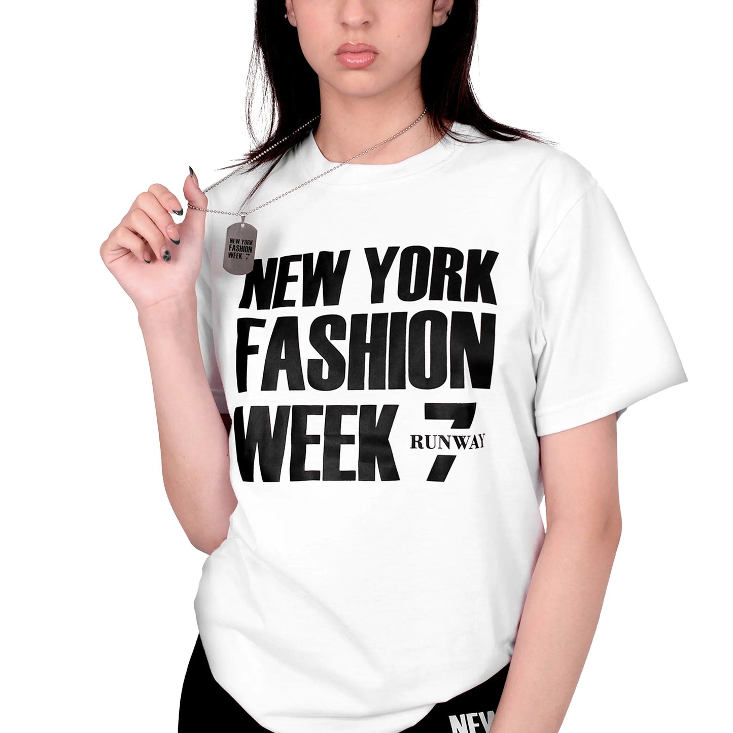 NYFW CLASSIC WHITE TEE