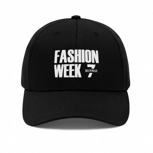 FASHION WEEK BLACK CAP
