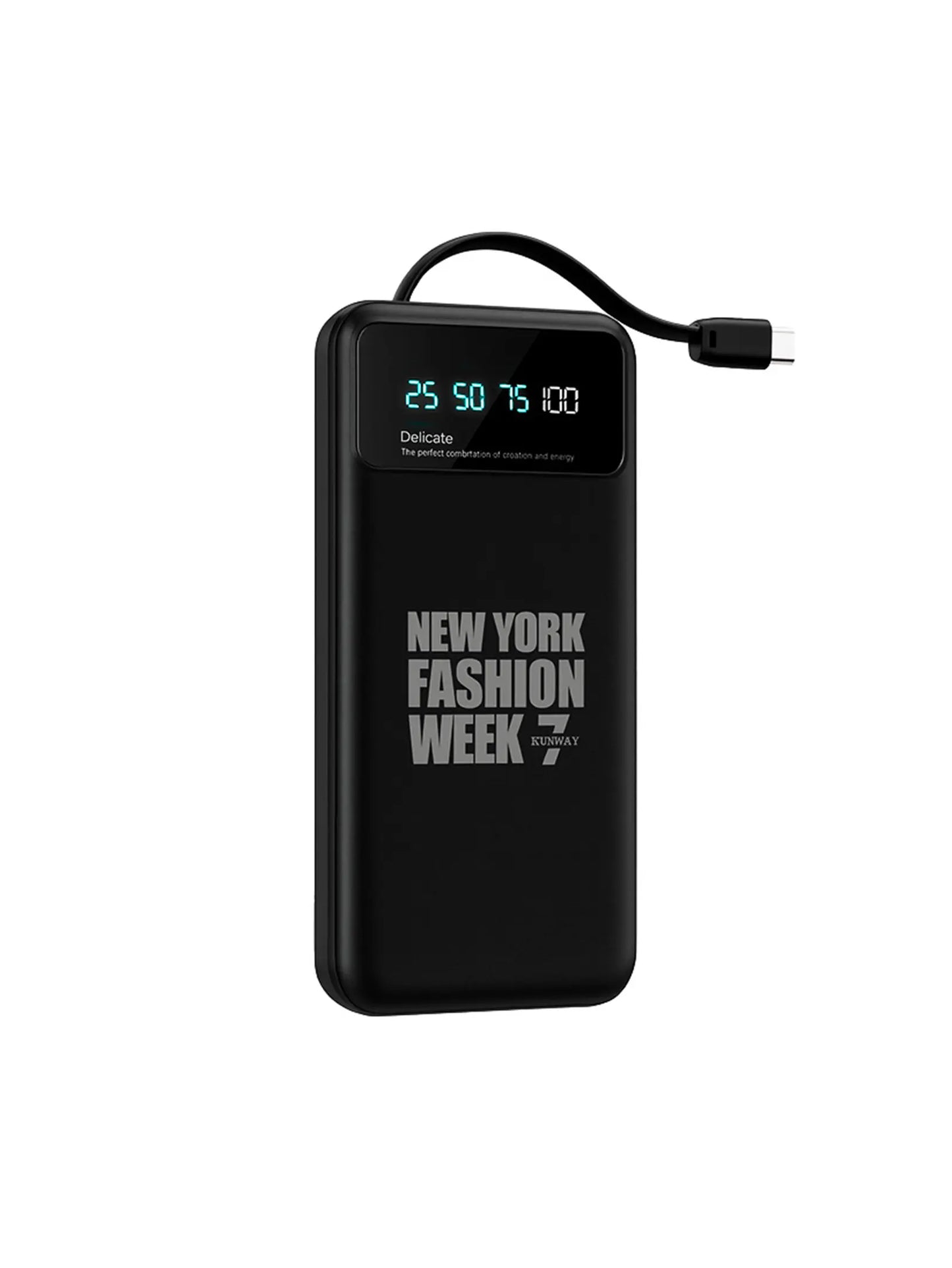FASHION WEEK POWER BANK