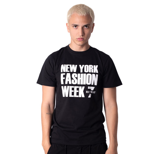 NYFW CLASSIC BLACK TEE