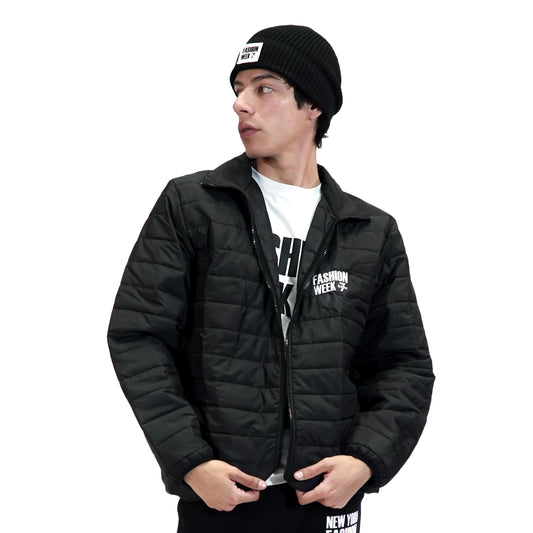 FASHION WEEK BLACK JACKET