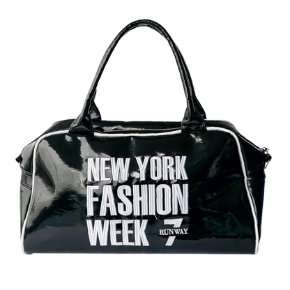 NYFW CARRY ON BAG + LIMITED EDITION HOODIE + NYFW TAG