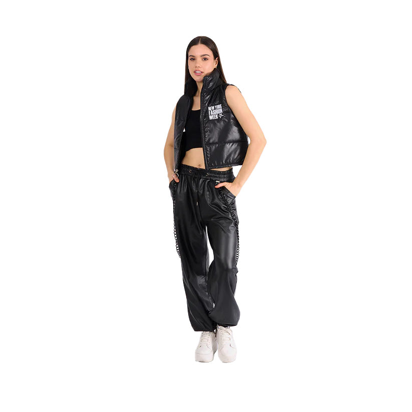 NYFW PUFFER VEST