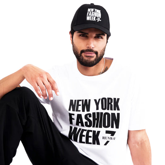 NYFW BLACK CAP