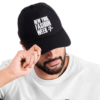 NYFW BLACK CAP