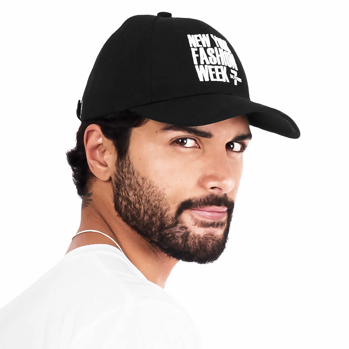 NYFW BLACK CAP