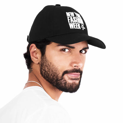 NYFW BLACK CAP