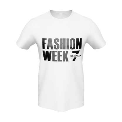 FASHION WEEK CLASSIC WHITE TEE