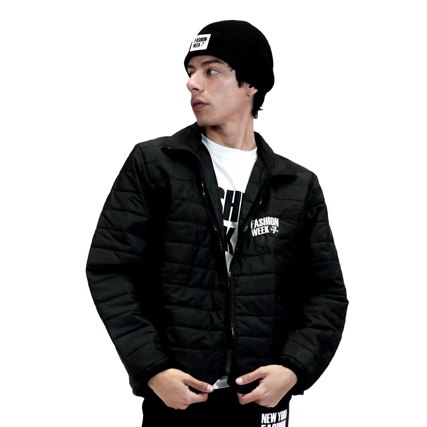 FASHION WEEK BLACK JACKET