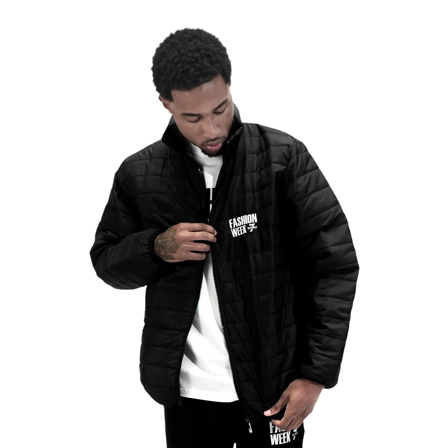 FASHION WEEK BLACK JACKET