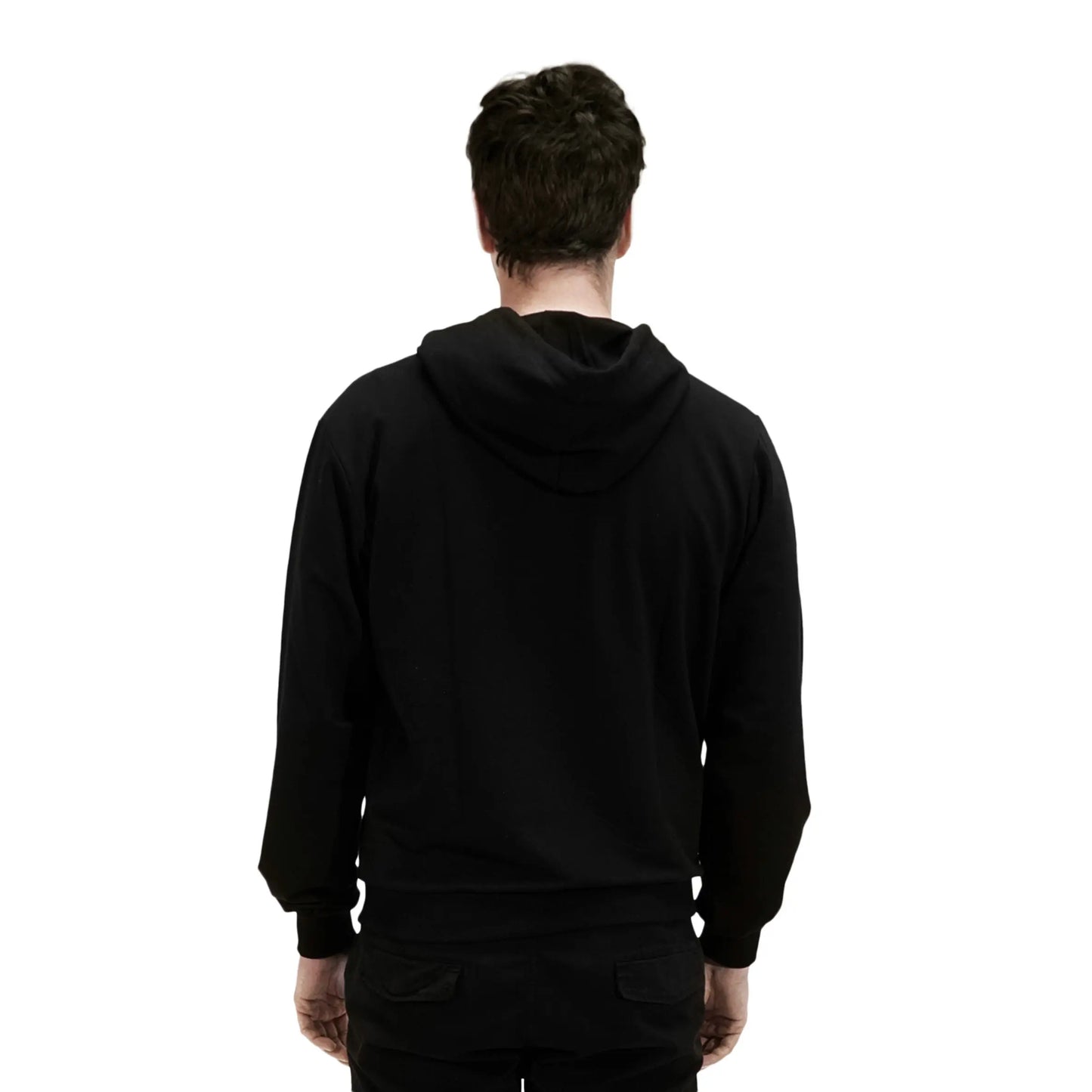 FASHION WEEK BLACK PULL OVER HODDIE