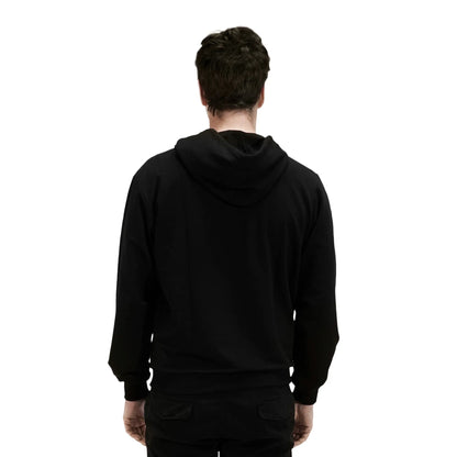 FASHION WEEK BLACK PULL OVER HODDIE