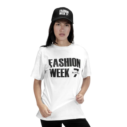 FASHION WEEK CLASSIC WHITE TEE