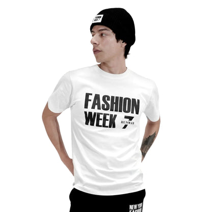 FASHION WEEK CLASSIC WHITE TEE