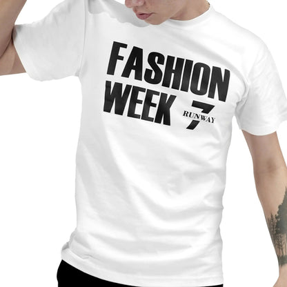 FASHION WEEK CLASSIC WHITE TEE