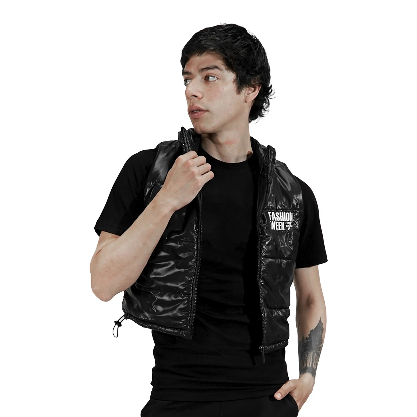 FASHION WEEK PUFFER VEST