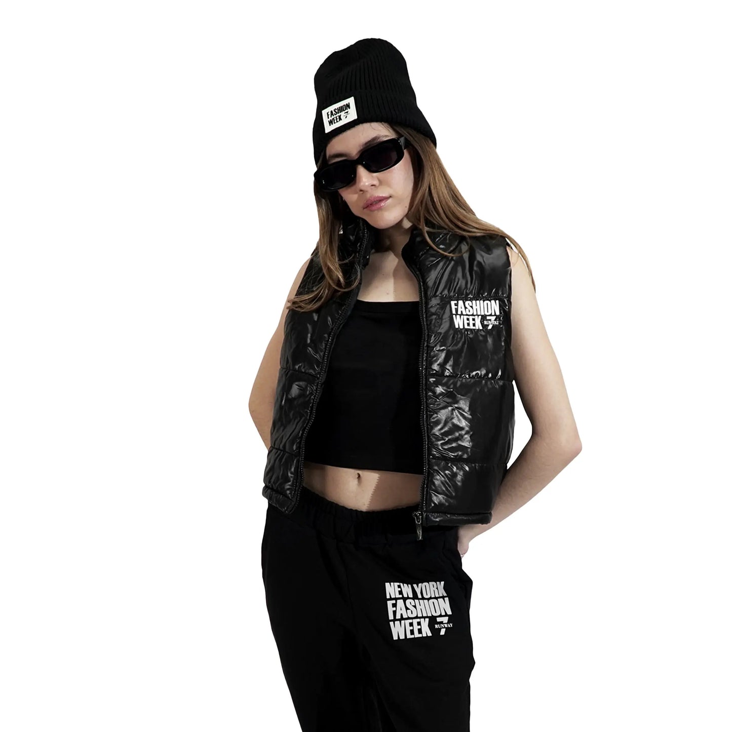 FASHION WEEK PUFFER VEST