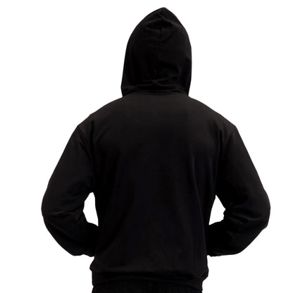 NYFW BLACK PULL OVER HOODIE