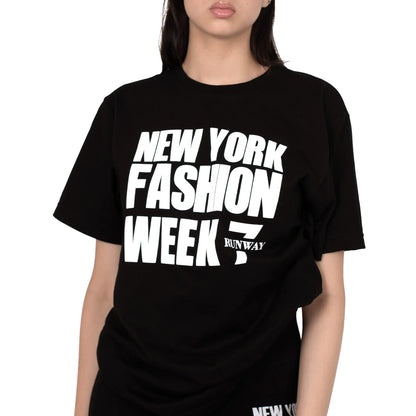 NYFW CLASSIC BLACK TEE