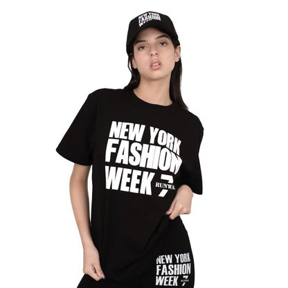 NYFW CLASSIC BLACK TEE