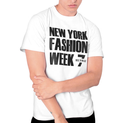 NYFW CLASSIC WHITE TEE