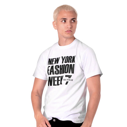 NYFW CLASSIC WHITE TEE