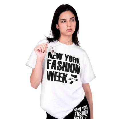 NYFW CLASSIC WHITE TEE