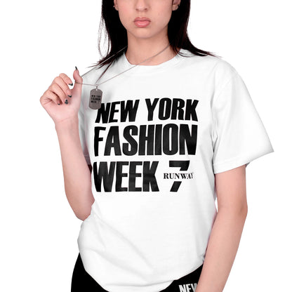 NYFW CLASSIC WHITE TEE